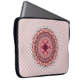 Lacy Valentine's Day Laptop Case (Vorne Rechts)