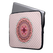 Lacy Valentine's Day Laptop Case (Vorderseite Links)