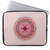 Lacy Valentine's Day Laptop Case (Vorderseite)