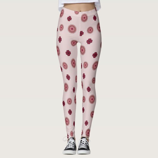 Lacy Valentine's Day Leggings (Vorderseite)