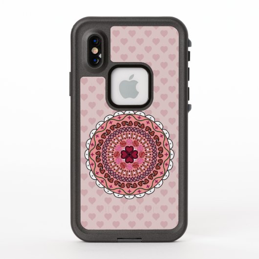 Lacy Valentine's Day Lifeproof Case (Rückseite)