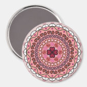 Lacy Valentine's Day Magnet (Vorderseite/Rückseite)