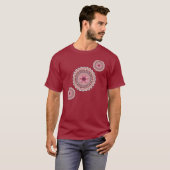 Lacy Valentine's Day Men Dark Shirt (Vorne ganz)