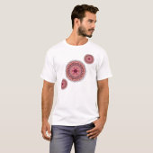 Lacy Valentine's Day Men's Light Shirt (Vorne ganz)