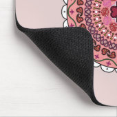 Lacy Valentine's Day Mousepad (Ecke)
