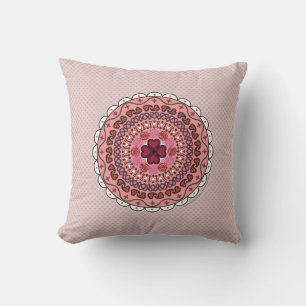 Lacy Valentine's Day Pillow Kissen