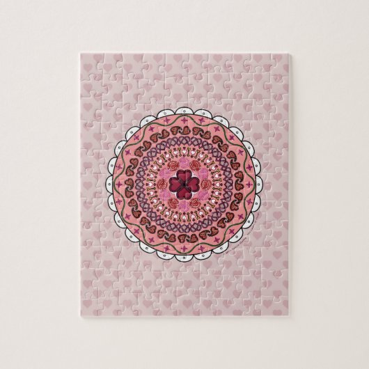 Lacy Valentine's Day Puzzle (Vertikal)