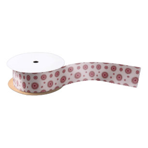 Lacy Valentine's Day Ribbon Satinband