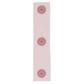 Lacy Valentine's Day Table Runner Kurzer Tischläufer (Vorderseite)