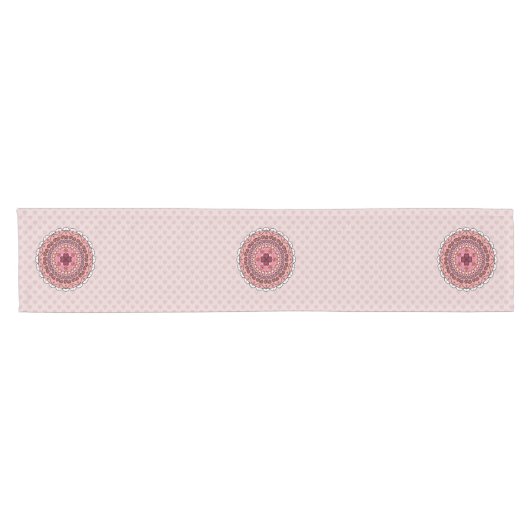 Lacy Valentine's Day Table Runner Kurzer Tischläufer (Horizontal)