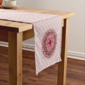 Lacy Valentine's Day Table Runner Kurzer Tischläufer (Beispiel)