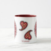 Lacy Valentine's Day Tasse (Zentrum)