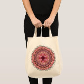 Lacy Valentine's Day Tote Bag Tragetasche (Vorderseite (Produkt))
