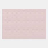 Lacy Valentine's Day Wrapping Paper Set Geschenkpapier Set (Vorderseite 2)