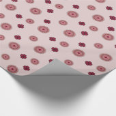 Lacy Valentins Wrapping Paper Geschenkpapier (Ecke)