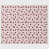 Lacy Valentins Wrapping Paper Geschenkpapier (Flach)