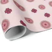 Lacy Valentins Wrapping Paper Geschenkpapier (Rolleneckpunkt)