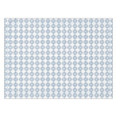 Lacy-Vogelmuster in Blau und Weiß Tischdecke (Vorderseite (Horizontal))