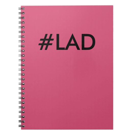 #LAD Notizblock (Vorderseite)