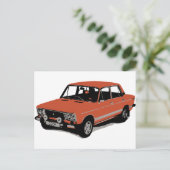Lada - Das sowjetische russische Auto Postkarte (Stehend Vorderseite)