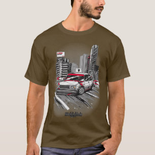 Lada Export 2105 rot T-Shirt