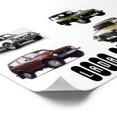 Lada niva 2 poster (Ecke)