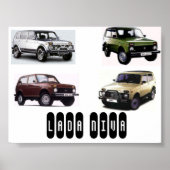 Lada niva 2 poster (Vorne)