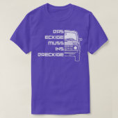 Lada Niva 4x4 Offroad AutoTShirt T-Shirt (Design vorne)