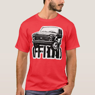 Lada Niva nicht für den Straßenverkehr T-Shirt