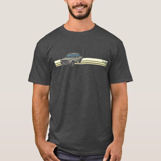 Lada Power T-Shirt (Vorderseite)