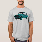 Lada. Russisches Auto T-Shirt (Vorderseite)