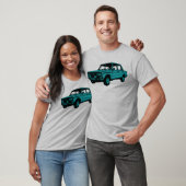 Lada. Russisches Auto T-Shirt (Unisex)