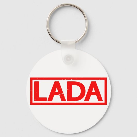 Lada Stamp Schlüsselanhänger (Vorderseite)