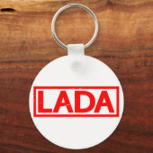 Lada Stamp Schlüsselanhänger (Vorderseite)