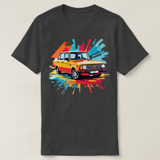 Lada T-Shirt (Design vorne)