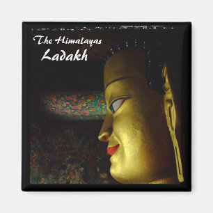 Ladakh, Buddha, Himalaya (Magnet) Magnet