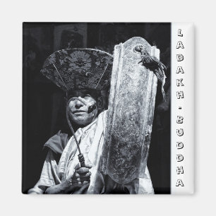 Ladakh, Offerings, Der Himalaya (Kühlschrankmagne Magnet