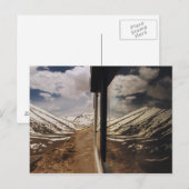 Ladakh-Tagebücher Postkarte (Vorne/Hinten)