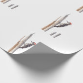 Ladder-Backed Woodpecker Geschenkpapier (Ecke)