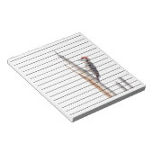 Ladder-Backed Woodpecker Notizblock (angewinkelt)