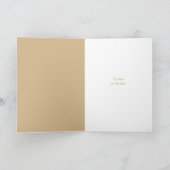 Ladder "Dare to dream" auf White Inspiration Karte (Innenseite)