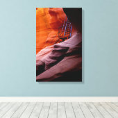 Ladder in Antelope Leinwand 13-21 (Insitu (Holzboden))