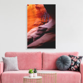 Ladder in Antelope Leinwanddruck (Insitu (Wohnzimmer))