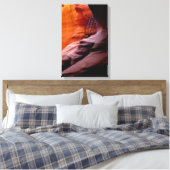 Ladder in Antelope Leinwanddruck (Insitu (Schlafzimmer))