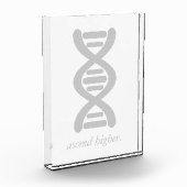 Ladder Jacob Acrylic Logo Art Fotoblock (Links)