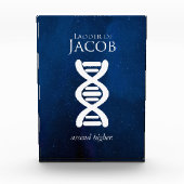 Ladder Jacob Acrylic Logo Art Fotoblock (Vorderseite)