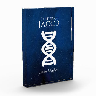 Ladder Jacob Acrylic Logo Art Fotoblock