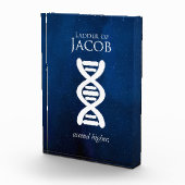 Ladder Jacob Acrylic Logo Art Fotoblock (Rechts)