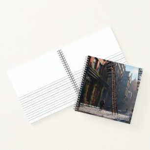 Ladder Superstition Hardcover Notizblock