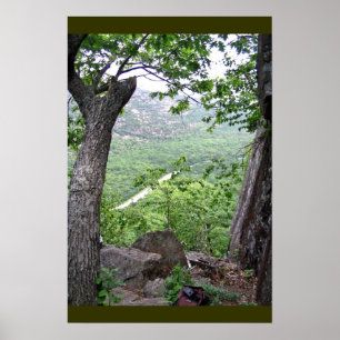 Ladder Trail Acadia Poster